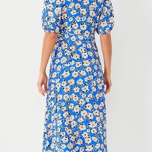 Dress Spring, summer Floral puff sleeve.